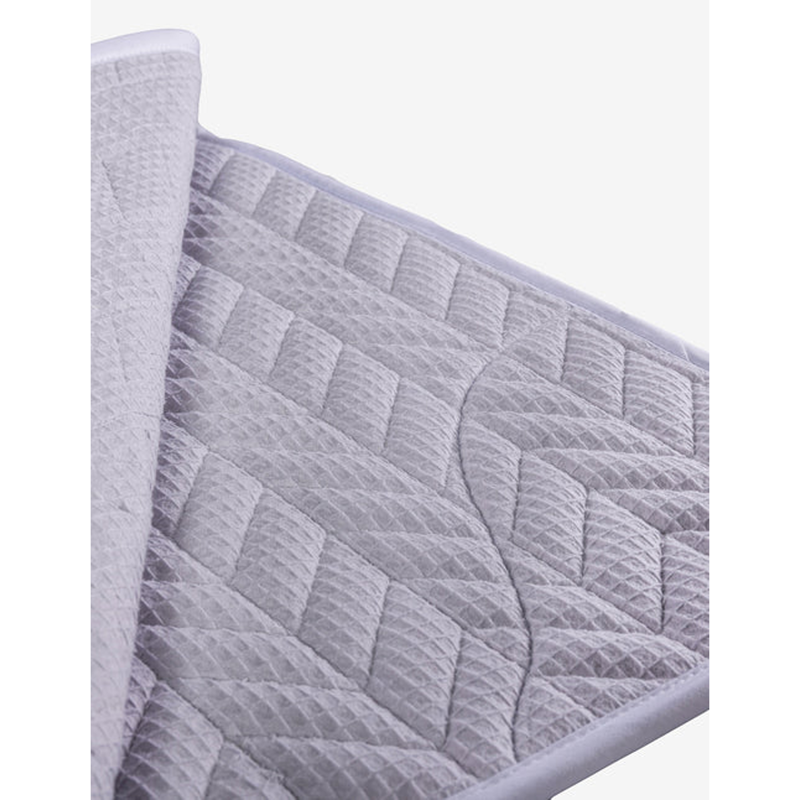 Tommy Hilfiger Rhinestone Dressage Saddlepad - Optic White-2